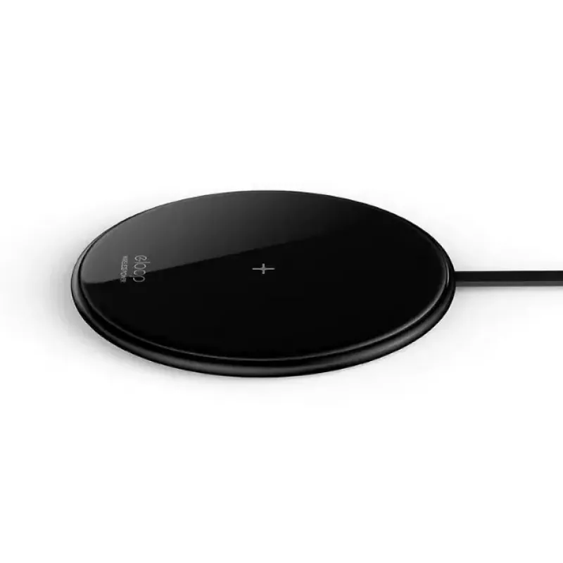 Wireless charger Eloop W1 10W fast charging for Qi-compatible smartphones and accessories