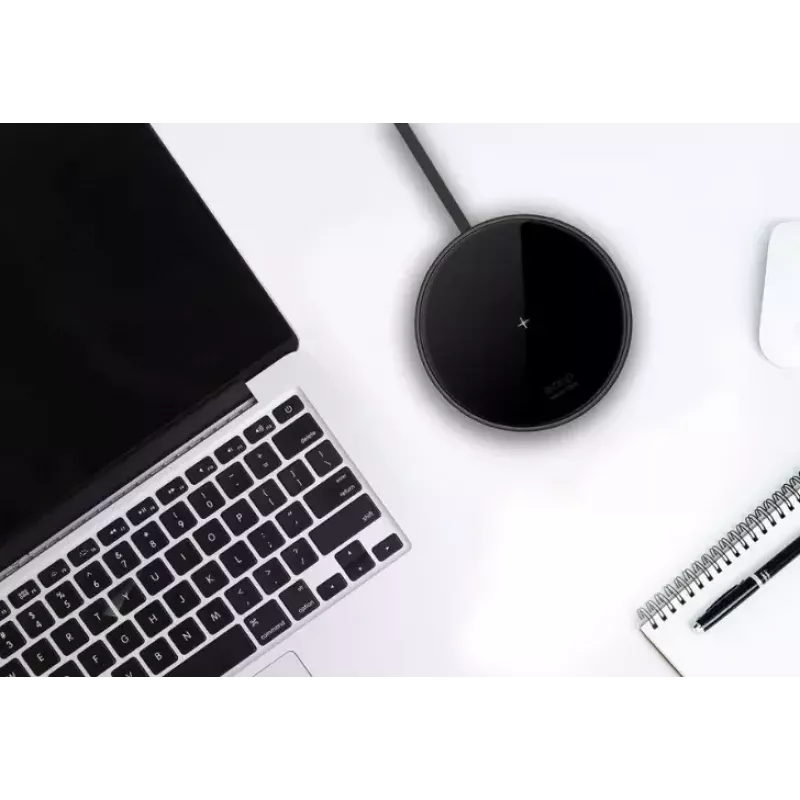 Wireless charger Eloop W1 10W fast charging for Qi-compatible smartphones and accessories