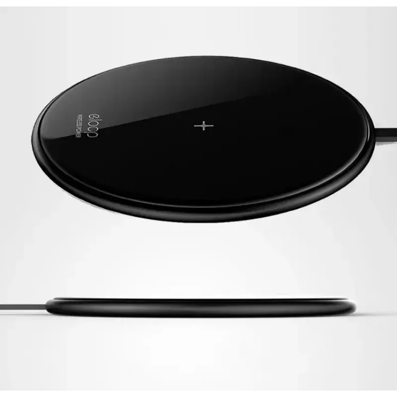 Wireless charger Eloop W1 10W fast charging for Qi-compatible smartphones and accessories