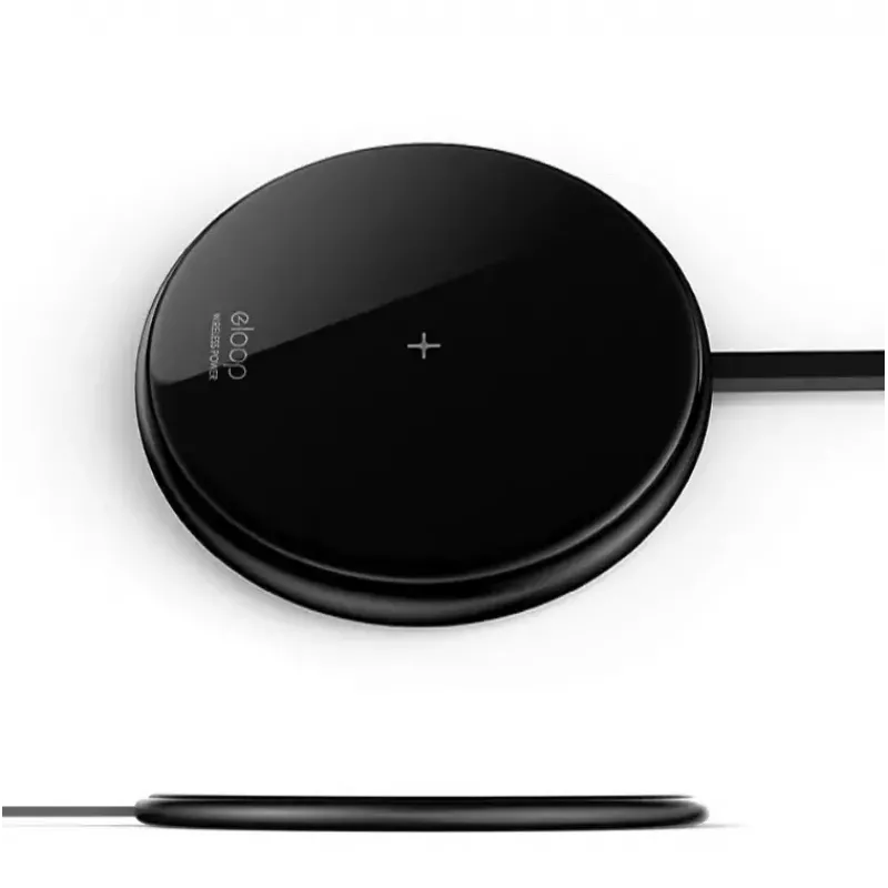 Wireless charger Eloop W1 10W fast charging for Qi-compatible smartphones and accessories