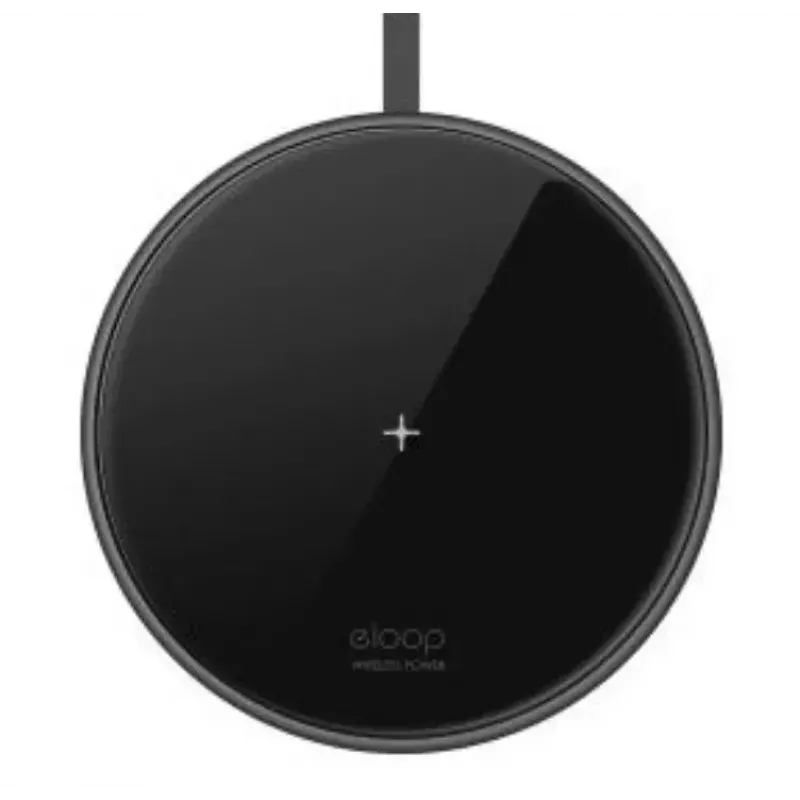 Wireless charger Eloop W1 10W fast charging for Qi-compatible smartphones and accessories