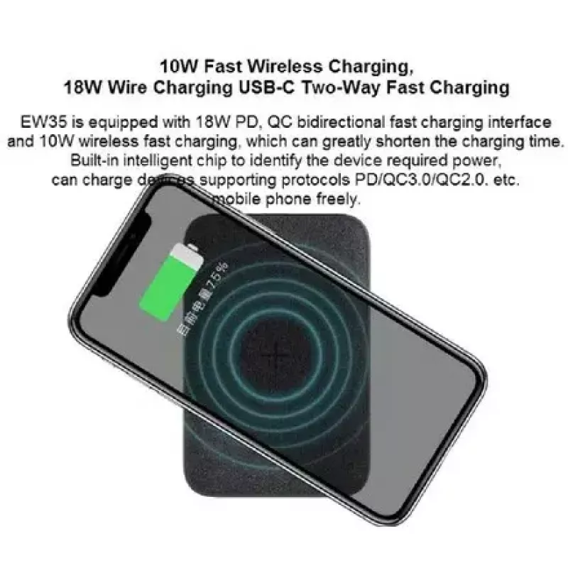 Portable Power Bank Orsen EW35 10000mAh