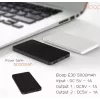 Portable Power Bank Eloop E30 5000mAh