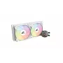 Zalman ALPHA28 White CPU Liquid Cooler 280mm Radiator 2 x 140 mm Fan ARGB pump Dual Processor Liquid cooling kit 14 cm