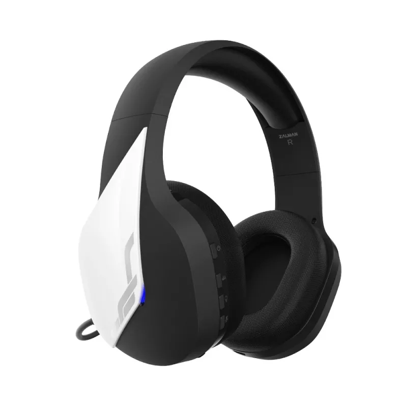 Zalman HPS700 White Headset Wireless Head-band Gaming