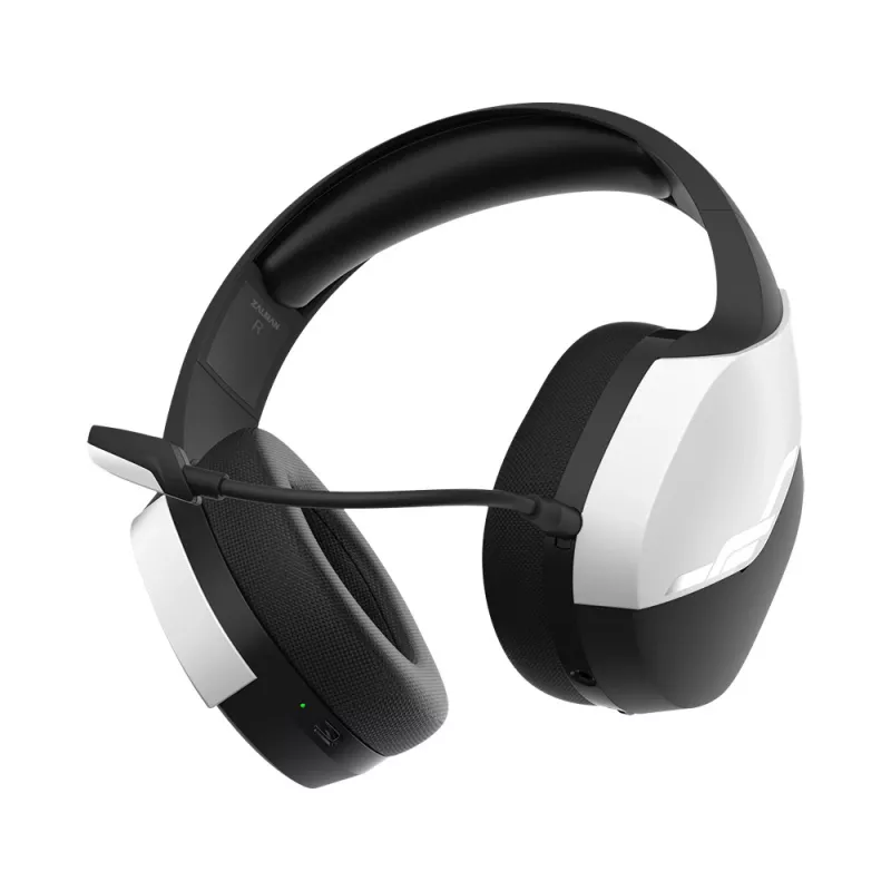 Zalman HPS700 White Headset Wireless Head-band Gaming