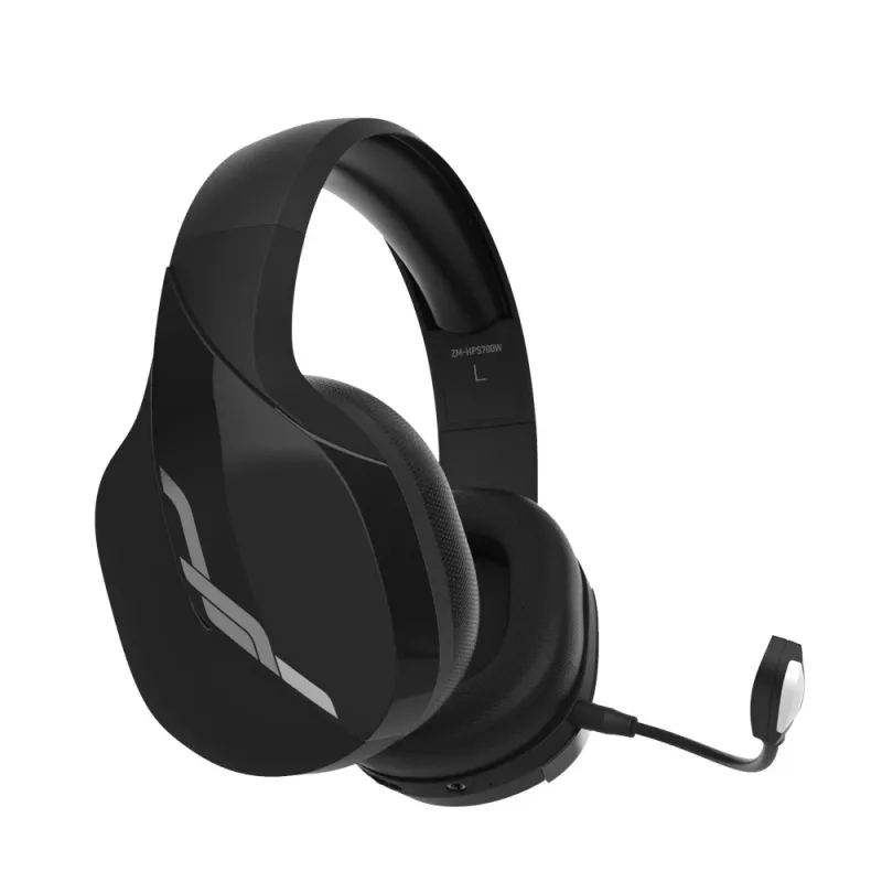 Zalman HPS700 Black Headset Wireless Head-band Gaming