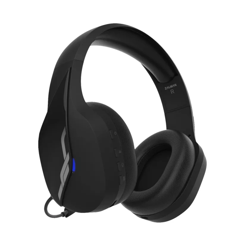 Zalman HPS700 Black Headset Wireless Head-band Gaming