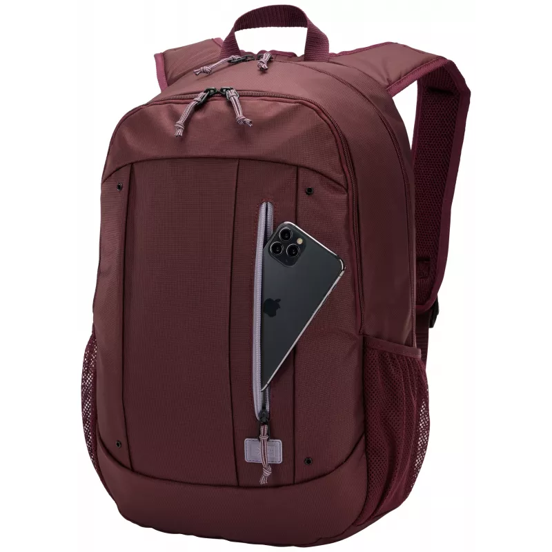 Case Logic Jaunt WMBP215 - Port Royale backpack Rucksack Burgundy Polyester