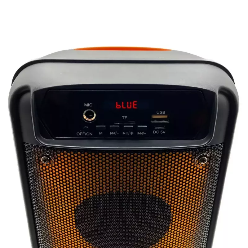 Portable Speaker Media-Tech MT3177 Flamebox UP, Black