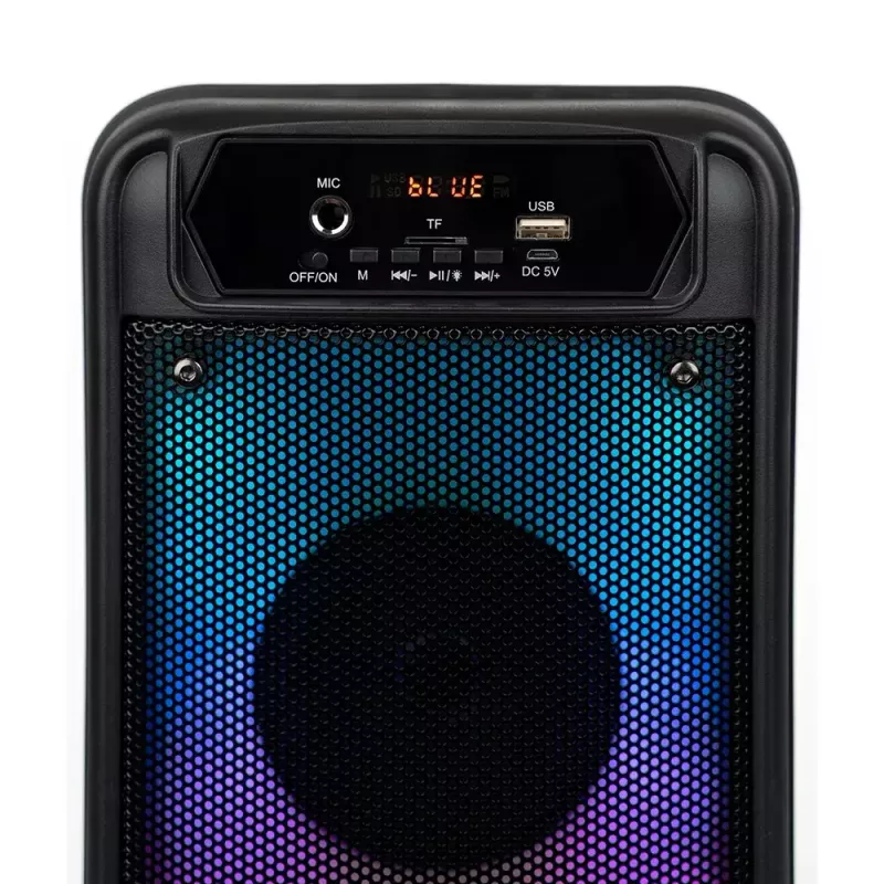 Portable Speaker Media-Tech MT3177 Flamebox UP, Black