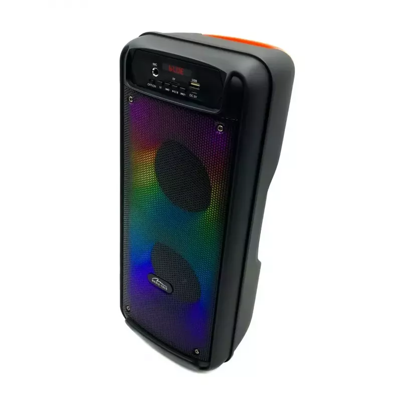 Portable Speaker Media-Tech MT3177 Flamebox UP, Black
