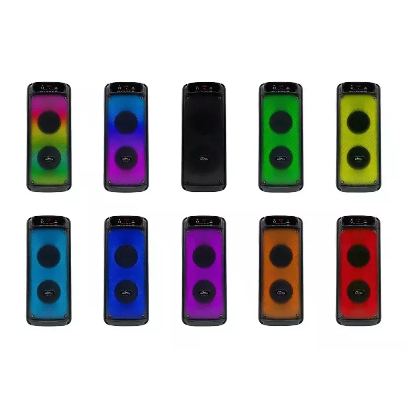 Portable Speaker Media-Tech MT3177 Flamebox UP, Black