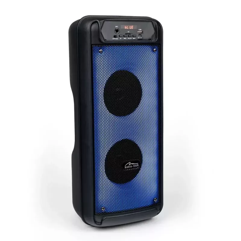 Portable Speaker Media-Tech MT3177 Flamebox UP, Black