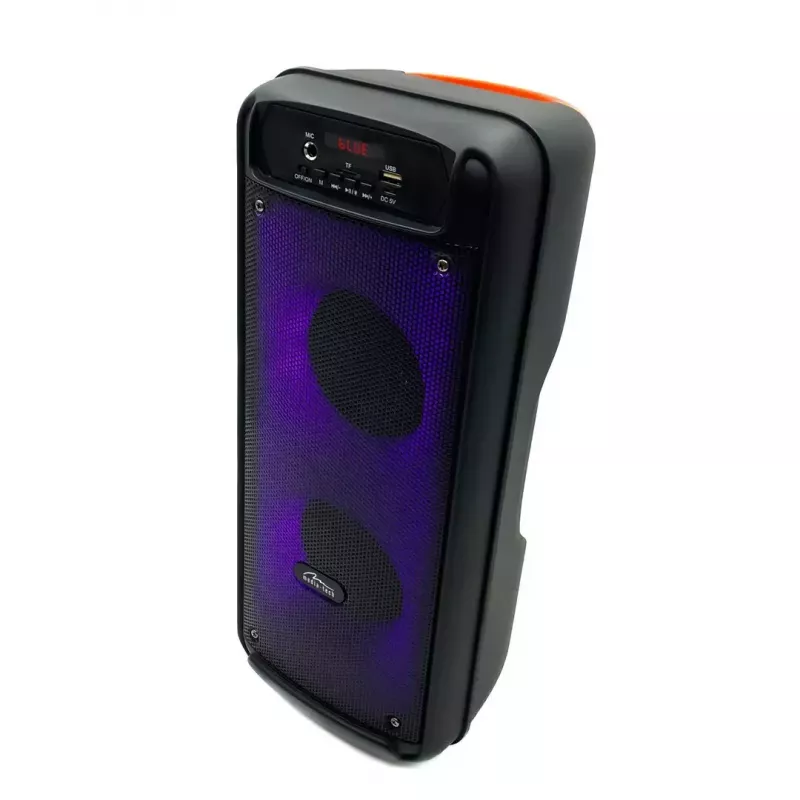 Portable Speaker Media-Tech MT3177 Flamebox UP, Black