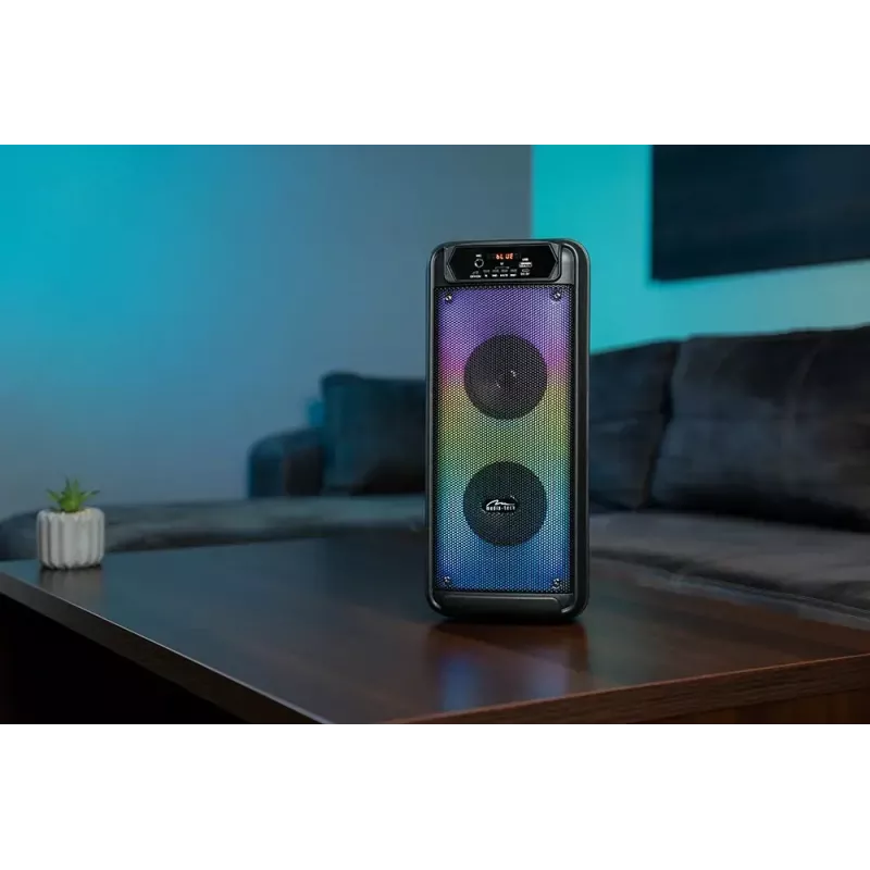 Portable Speaker Media-Tech MT3177 Flamebox UP, Black