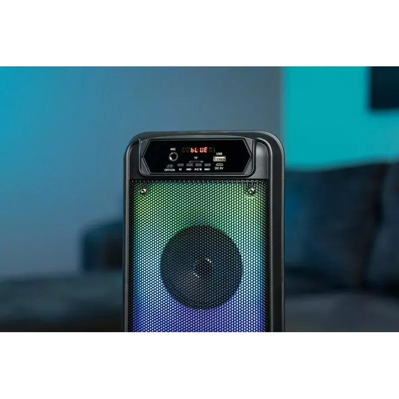 Portable Speaker Media-Tech MT3177 Flamebox UP, Black