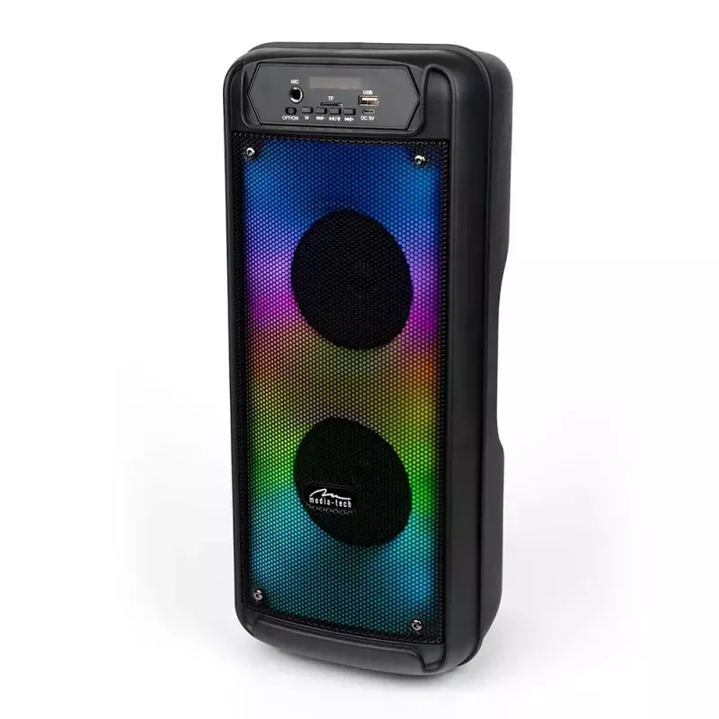 Portable Speaker Media-Tech MT3177 Flamebox UP, Black