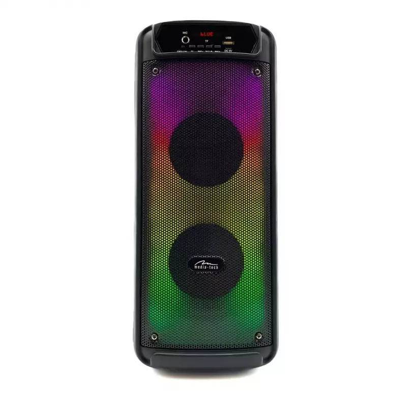Portable Speaker Media-Tech MT3177 Flamebox UP, Black