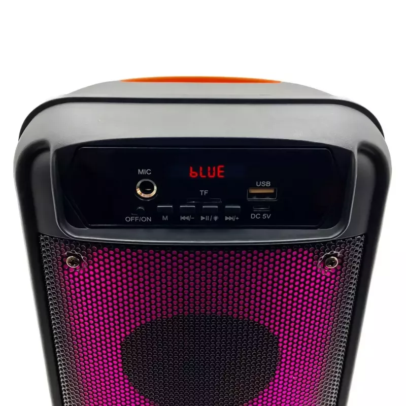 Portable Speaker Media-Tech MT3177 Flamebox UP, Black