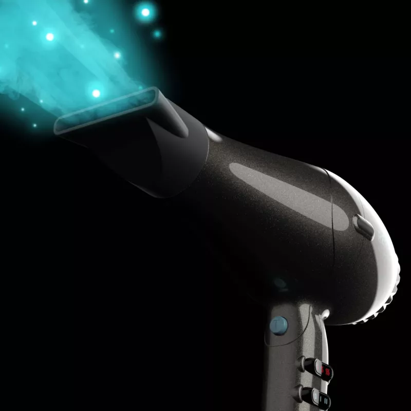 Revamp Progloss 3950 hair dryer 2300 W Black