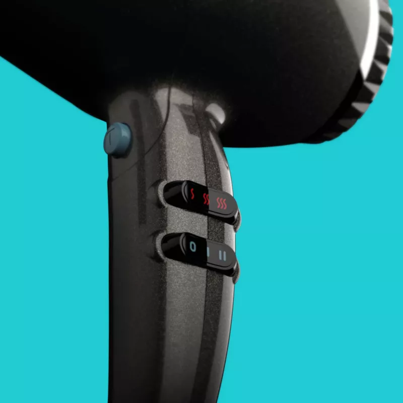 Revamp Progloss 3950 hair dryer 2300 W Black