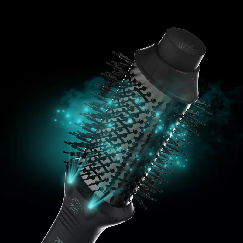 Revamp Progloss Pro Define Perfect Blow Dry Hot air brush Warm Black 900 W 3 m