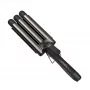 Revamp Progloss Deep Beach Waver Texturizing iron Warm Black 3 m