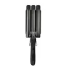 Revamp Progloss Deep Beach Waver Texturizing iron Warm Black 3 m