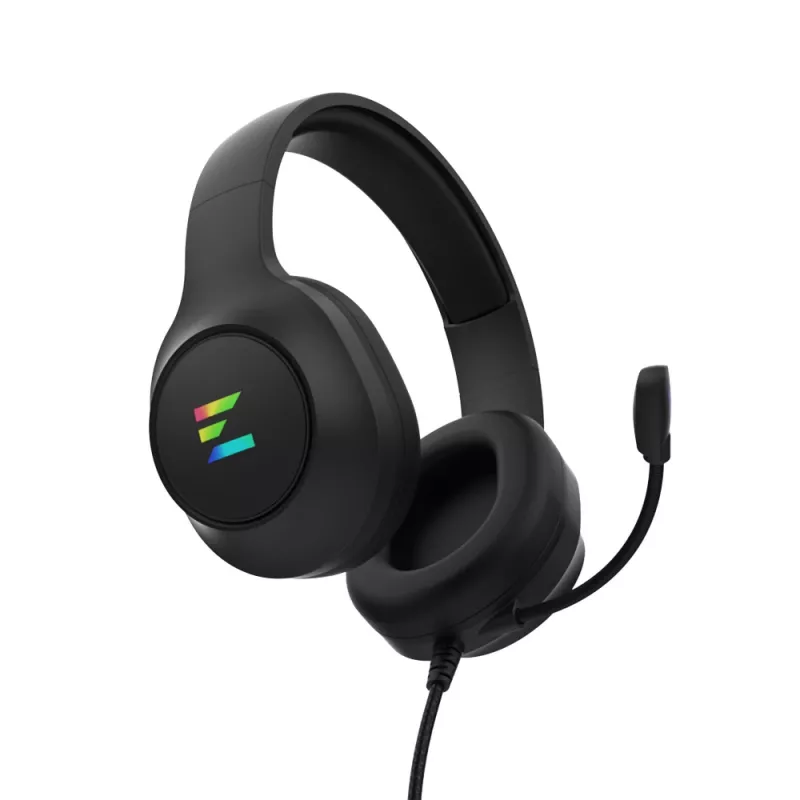 Zalman ZM-HPS310 BK headphones/headset Wired Head-band Gaming Black
