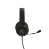 Zalman ZM-HPS310 BK headphones/headset Wired Head-band Gaming Black
