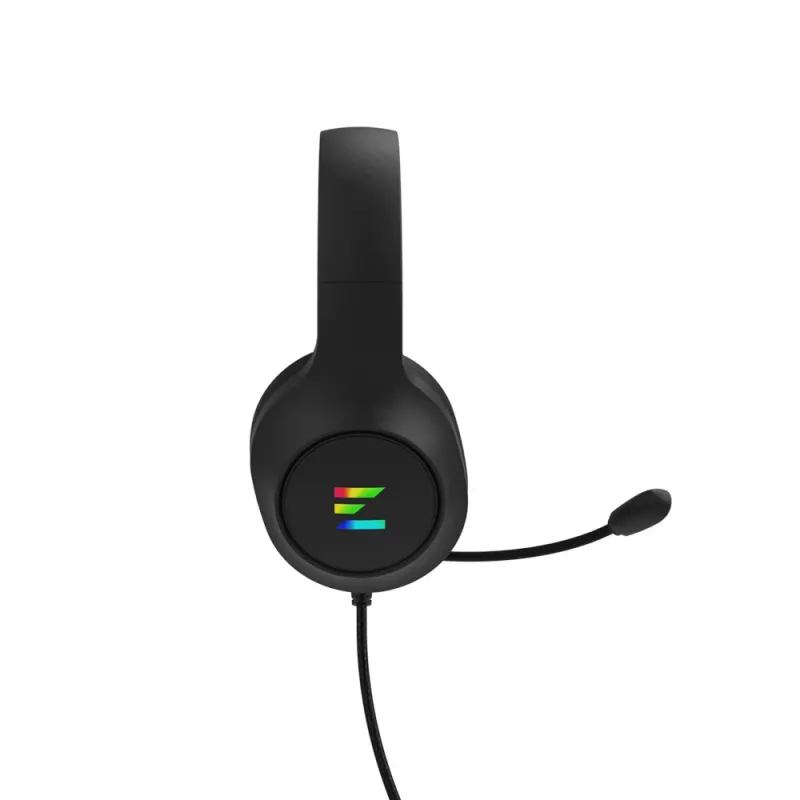 Zalman ZM-HPS310 BK headphones/headset Wired Head-band Gaming Black