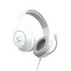 Zalman ZM-HPS310 WH headphones/headset Wired Head-band Gaming White