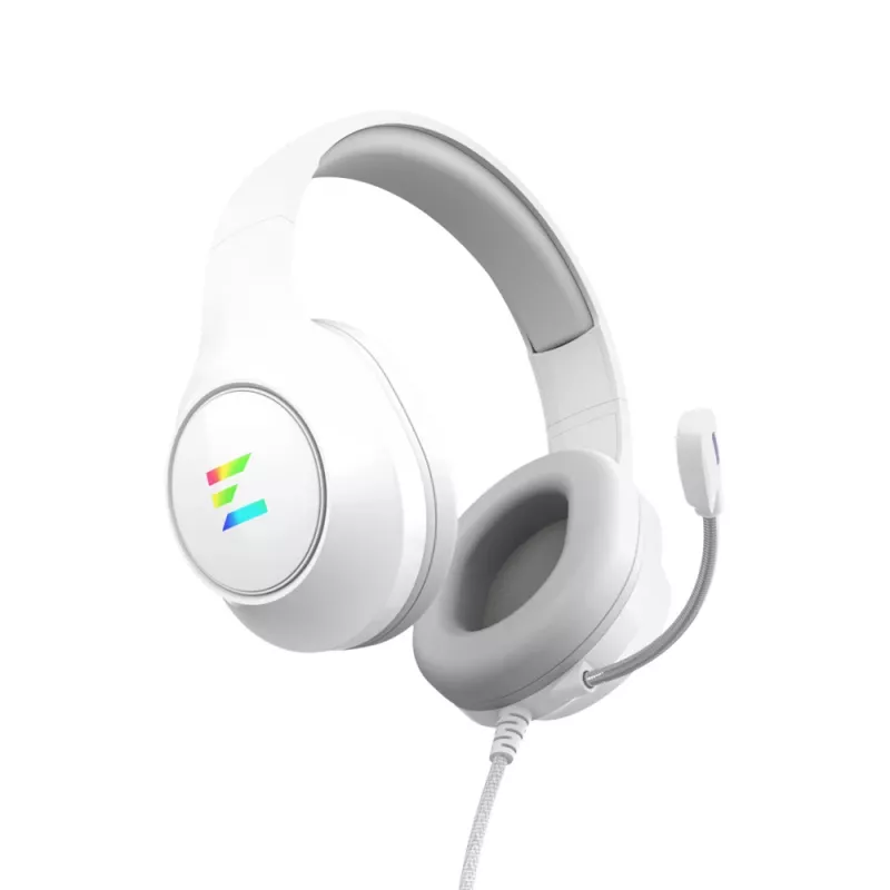 Zalman ZM-HPS310 WH headphones/headset Wired Head-band Gaming White