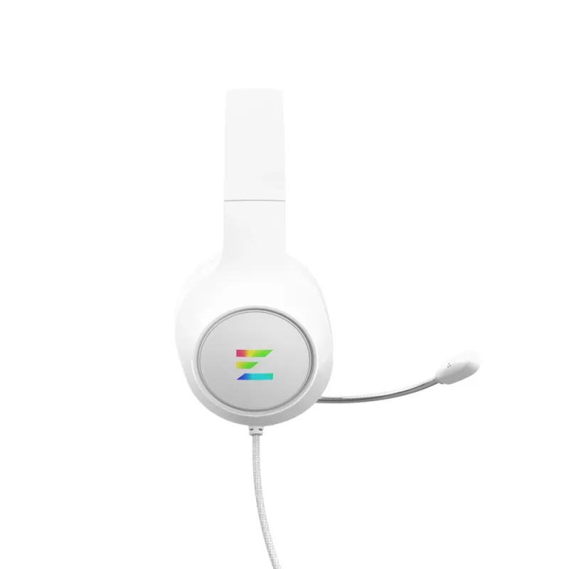 Zalman ZM-HPS310 WH headphones/headset Wired Head-band Gaming White