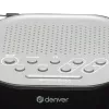 Radio DENVER CRD-506 FM/AM with Bluetooth — digital portable radio with FM/AM and Bluetooth