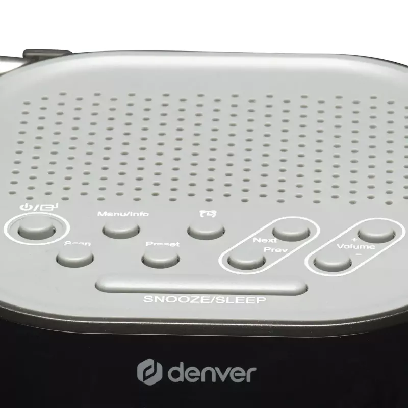 Radio DENVER CRD-506 FM/AM with Bluetooth — digital portable radio with FM/AM and Bluetooth