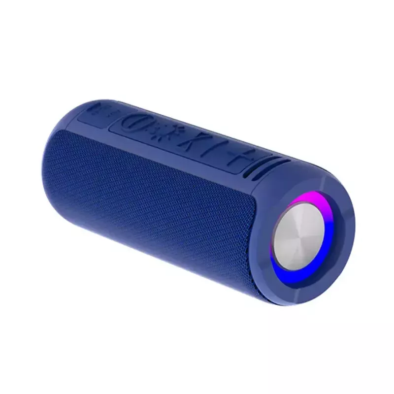 Mono Portable Speaker Denver BTV-213BU Blue, Silver