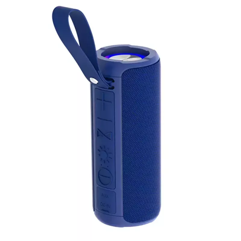 Mono Portable Speaker Denver BTV-213BU Blue, Silver