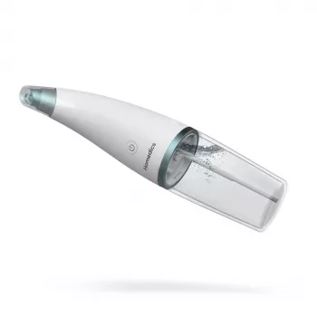 HoMedics FAC-HY100 skin care appliance Hydradermabrasion cleanser Transparent, White