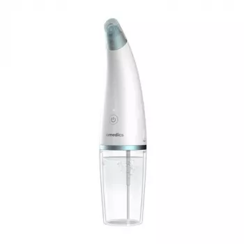HoMedics FAC-HY100 skin care appliance Hydradermabrasion cleanser Transparent, White