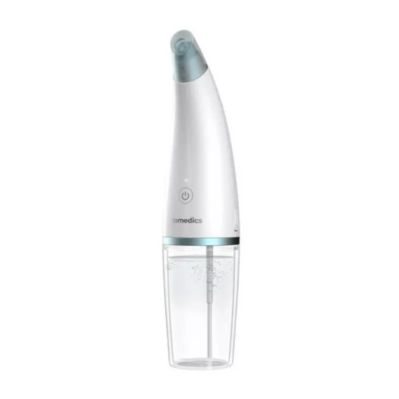 HoMedics FAC-HY100 skin care appliance Hydradermabrasion cleanser Transparent, White