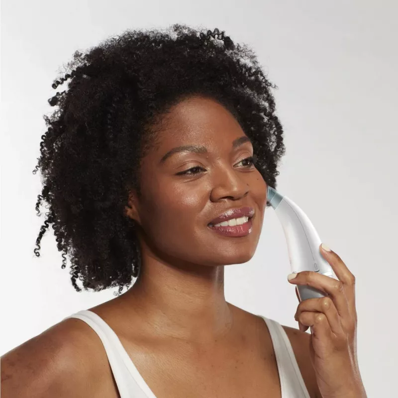 HoMedics FAC-HY100 skin care appliance Hydradermabrasion cleanser Transparent, White