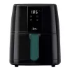 Hot air fryer JATA JEFR1226 4 L 1400 W Black