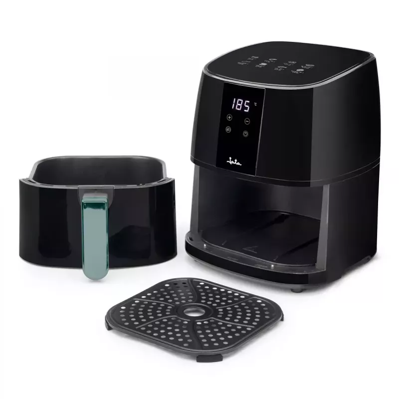 Hot air fryer JATA JEFR1226 4 L 1400 W Black
