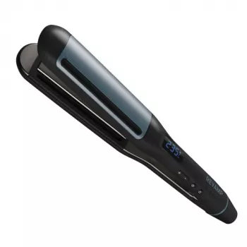 Revamp Progloss Hydro Shield X Shine Straightening iron Warm Black 3 m