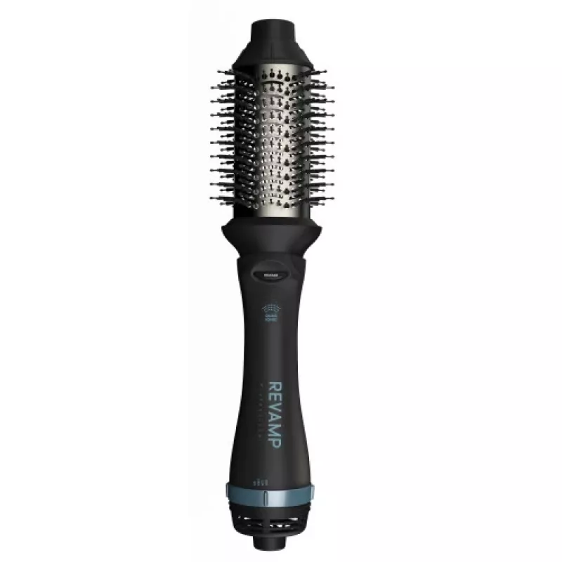 Revamp Progloss Volume & Style Hot Brush Style Hot air brush Warm Black 1000 W 3 m