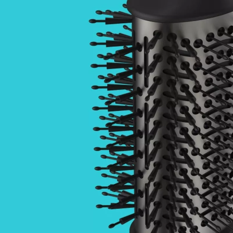 Revamp Progloss Volume & Style Hot Brush Style Hot air brush Warm Black 1000 W 3 m