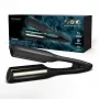 Revamp Progloss 2-in-1 Beach & Volume Waver Curling iron Warm Black 3 m