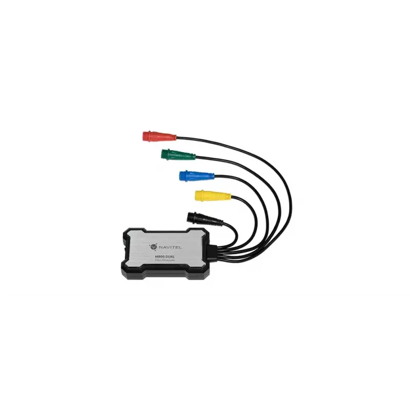 Dashcam Navitel M800 DUAL Full HD 1920x1080 Wi-Fi Black